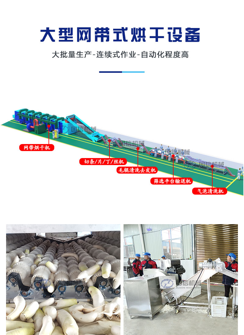 網(wǎng)帶烘干機(jī)